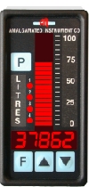 Typical panel mount 5BP display