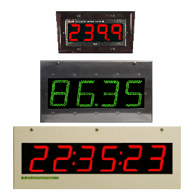 Large Digit Displays