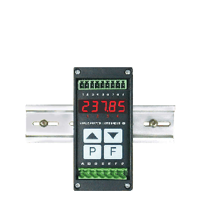 DIN rail mount range of instruments